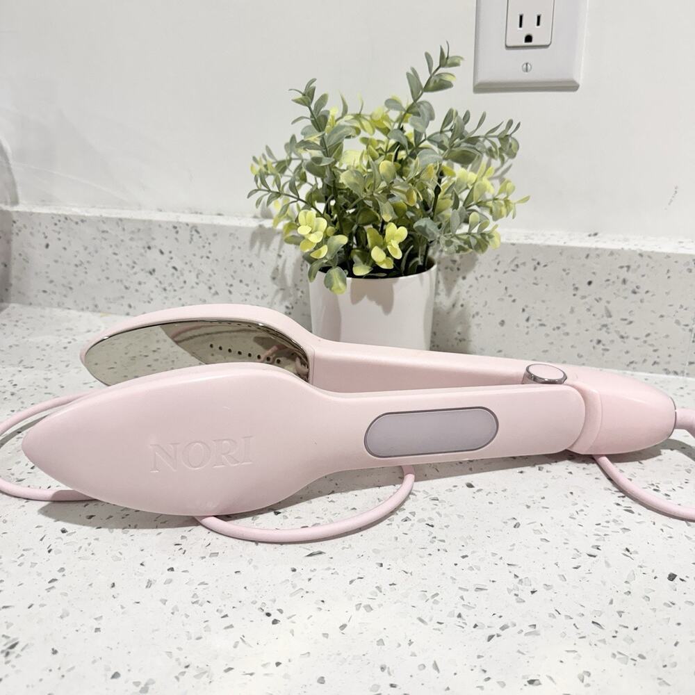 Nori N2-1PK Steam Iron Press Compact Travel Steamer Pink KD
